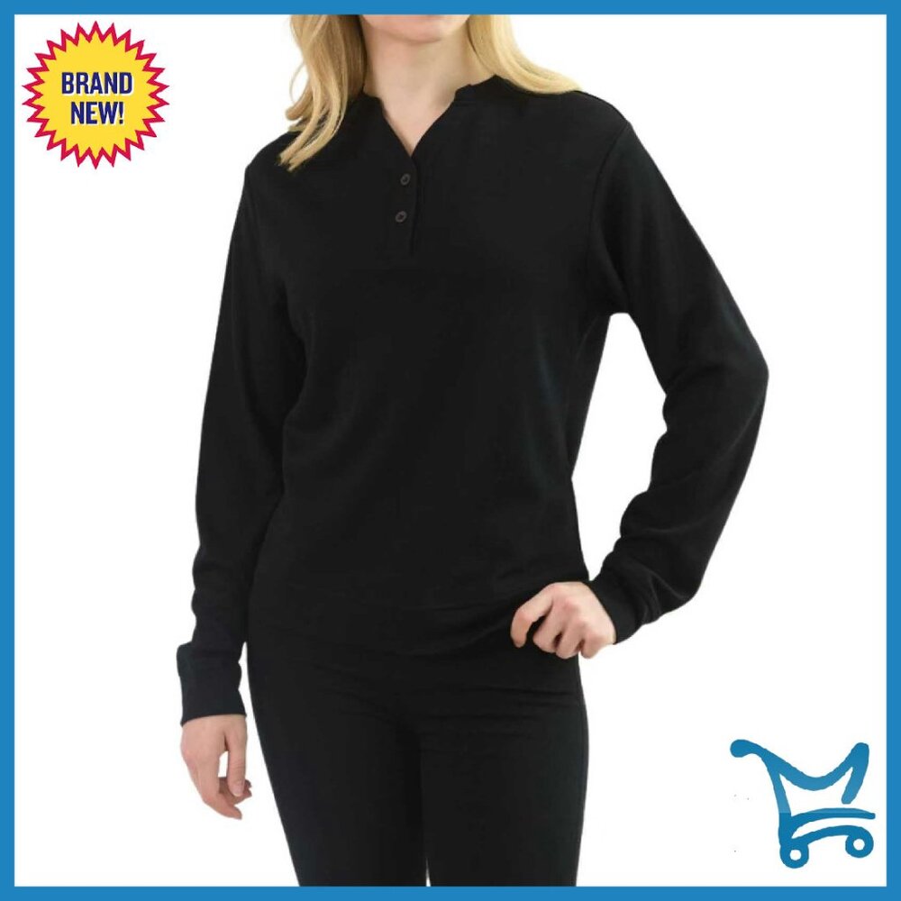 Merino Wool Base Layer Pullover, Crewneck, Side Zippers, Athletic